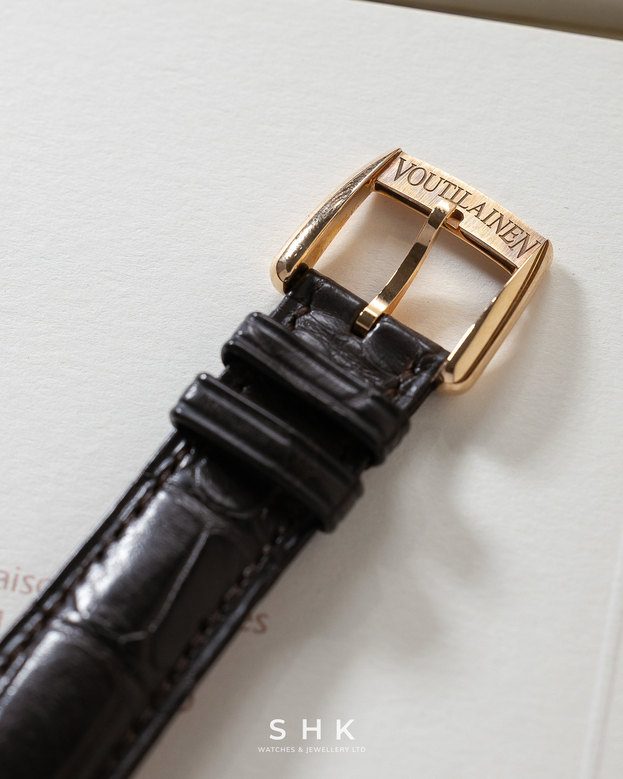 Voutilainen Vingt-8R White Gold 39mm – Limited Edition of 25 - Image 15