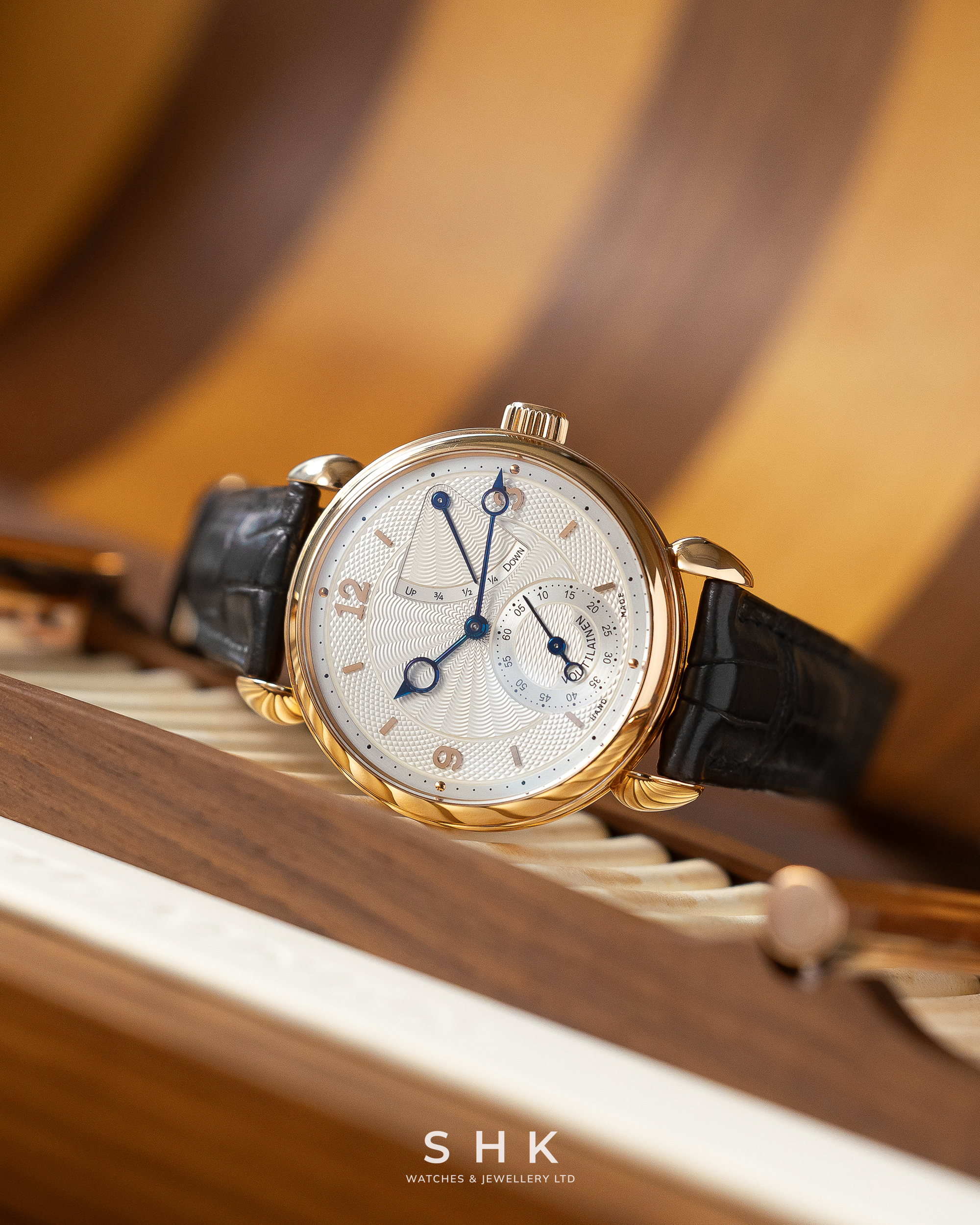 Voutilainen Vingt-8R White Gold 39mm – Limited Edition of 25 - Image 3