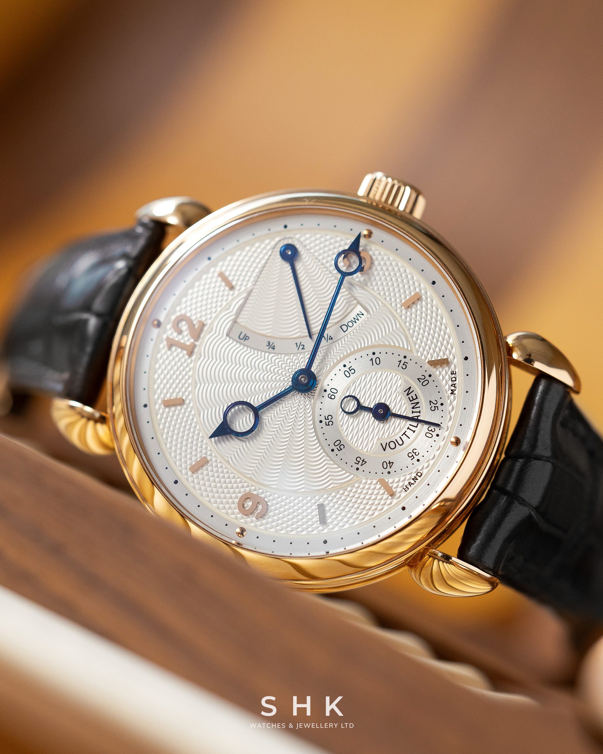 Voutilainen Vingt-8R White Gold 39mm – Limited Edition of 25 - Image 11