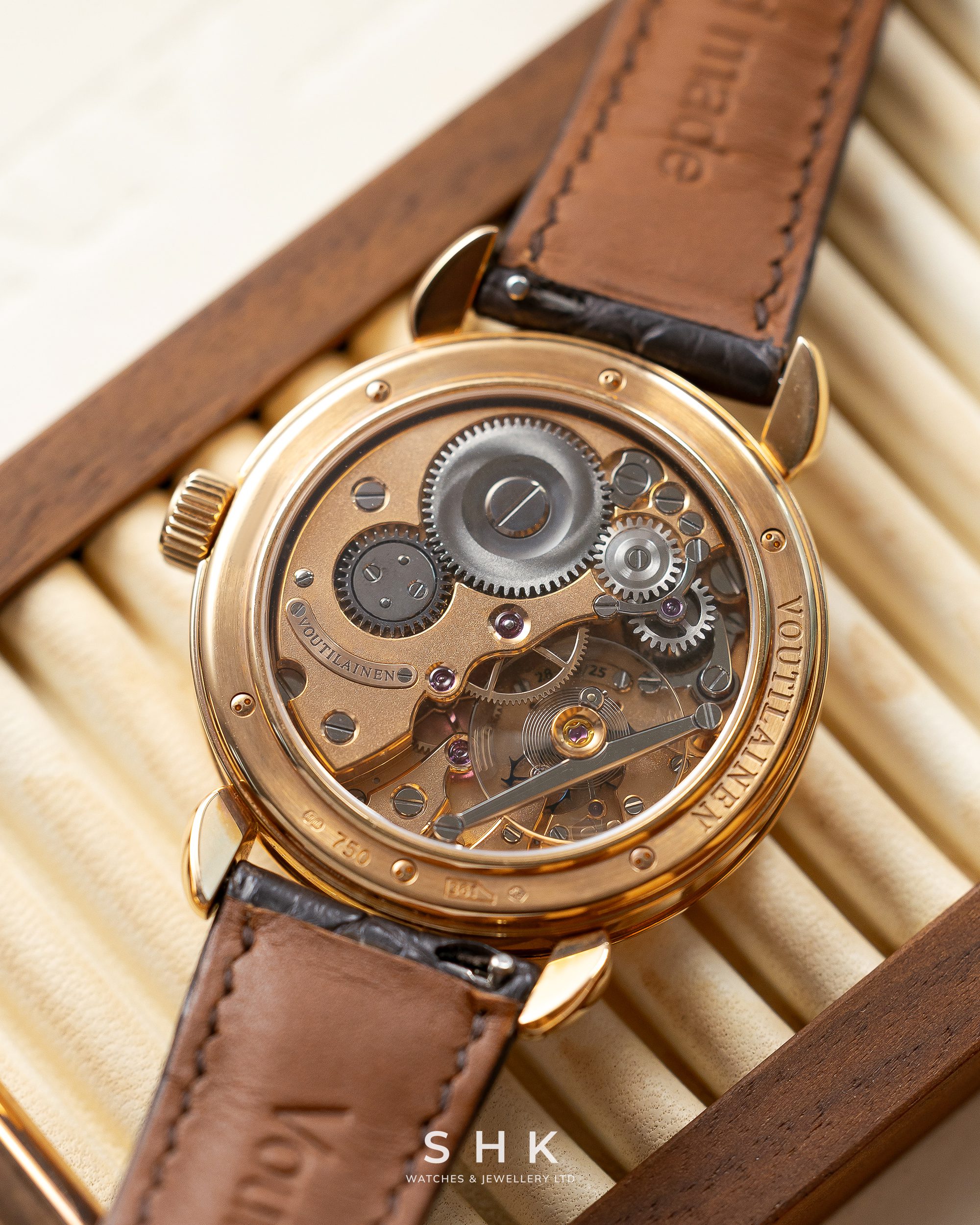 Voutilainen Vingt-8R White Gold 39mm – Limited Edition of 25 - Image 17