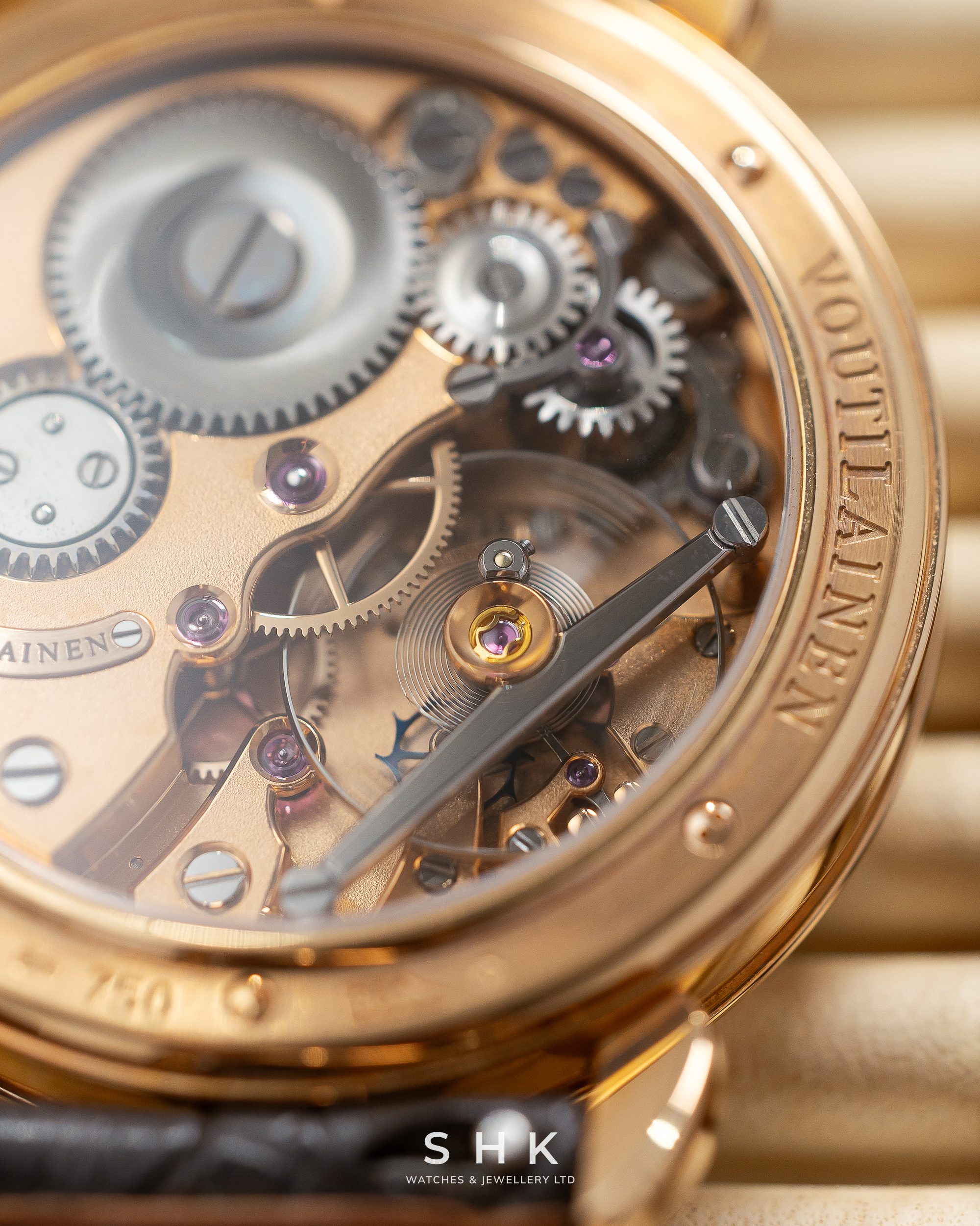 Voutilainen Vingt-8R White Gold 39mm – Limited Edition of 25 - Image 16