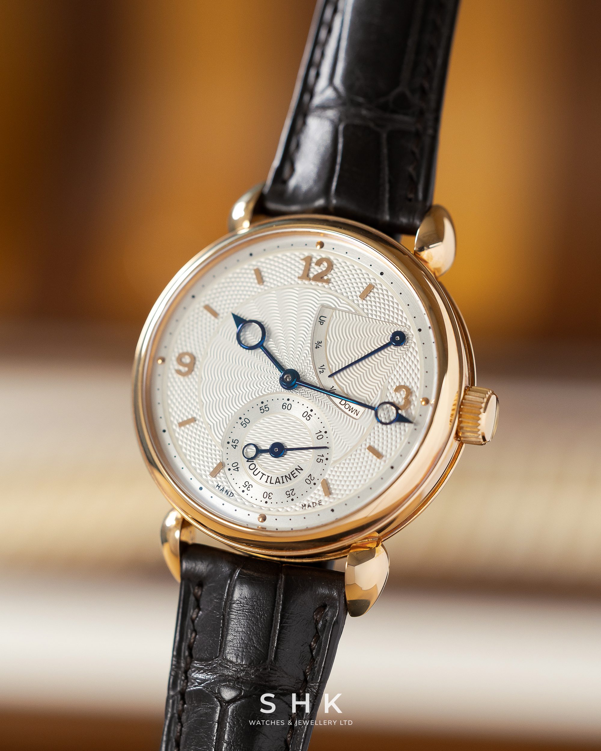 Voutilainen Vingt-8R White Gold 39mm – Limited Edition of 25 - Image 10