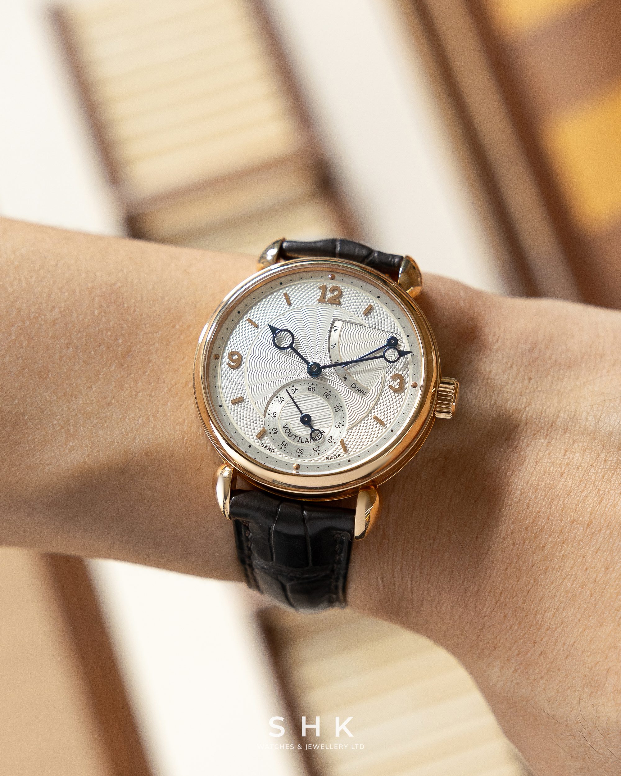 Voutilainen Vingt-8R White Gold 39mm – Limited Edition of 25 - Image 2