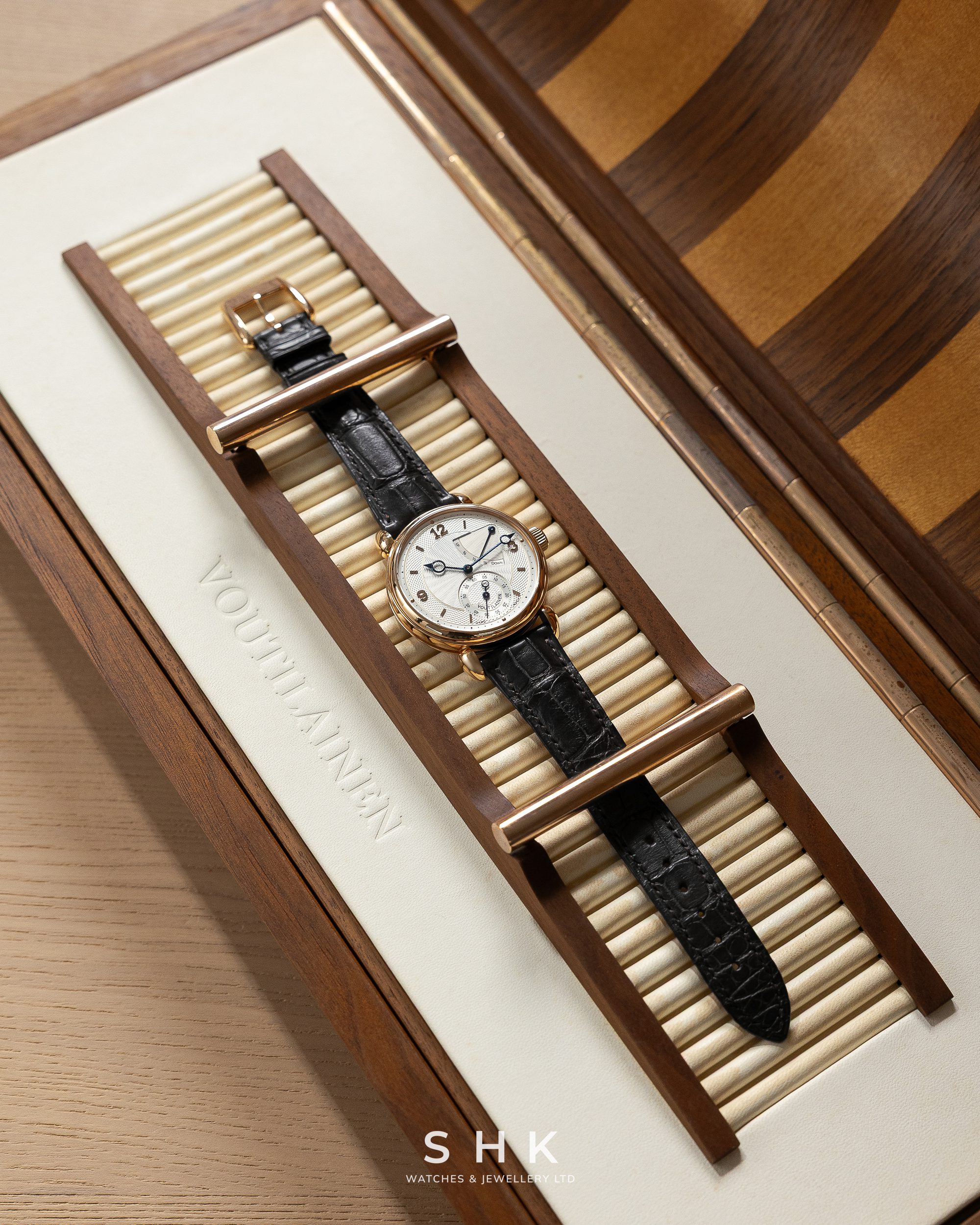 Voutilainen Vingt-8R White Gold 39mm – Limited Edition of 25 - Image 4