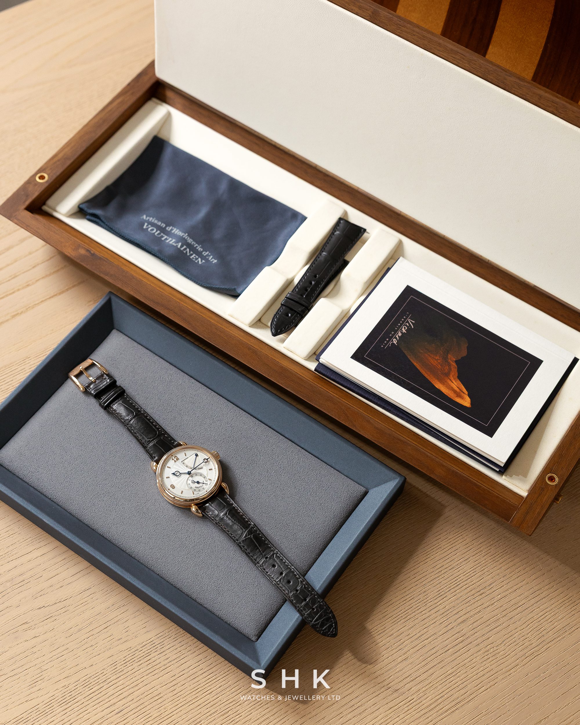 Voutilainen Vingt-8R White Gold 39mm – Limited Edition of 25 - Image 5