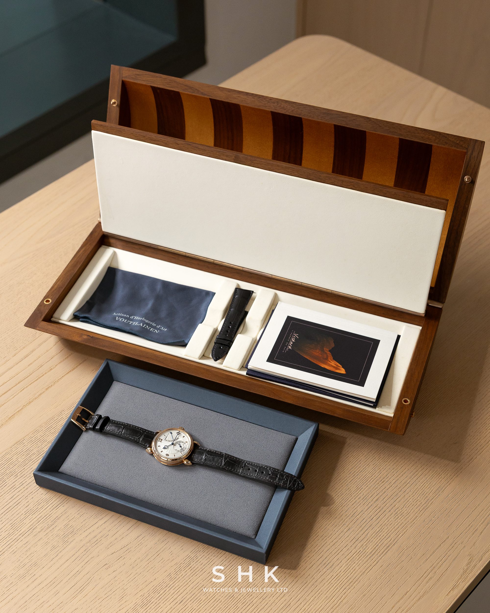Voutilainen Vingt-8R White Gold 39mm – Limited Edition of 25 - Image 9