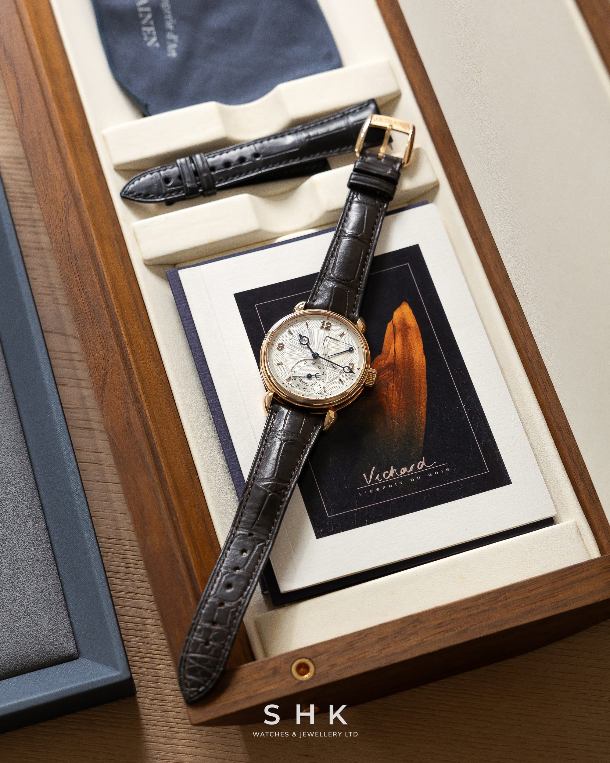 Voutilainen Vingt-8R White Gold 39mm – Limited Edition of 25 - Image 6