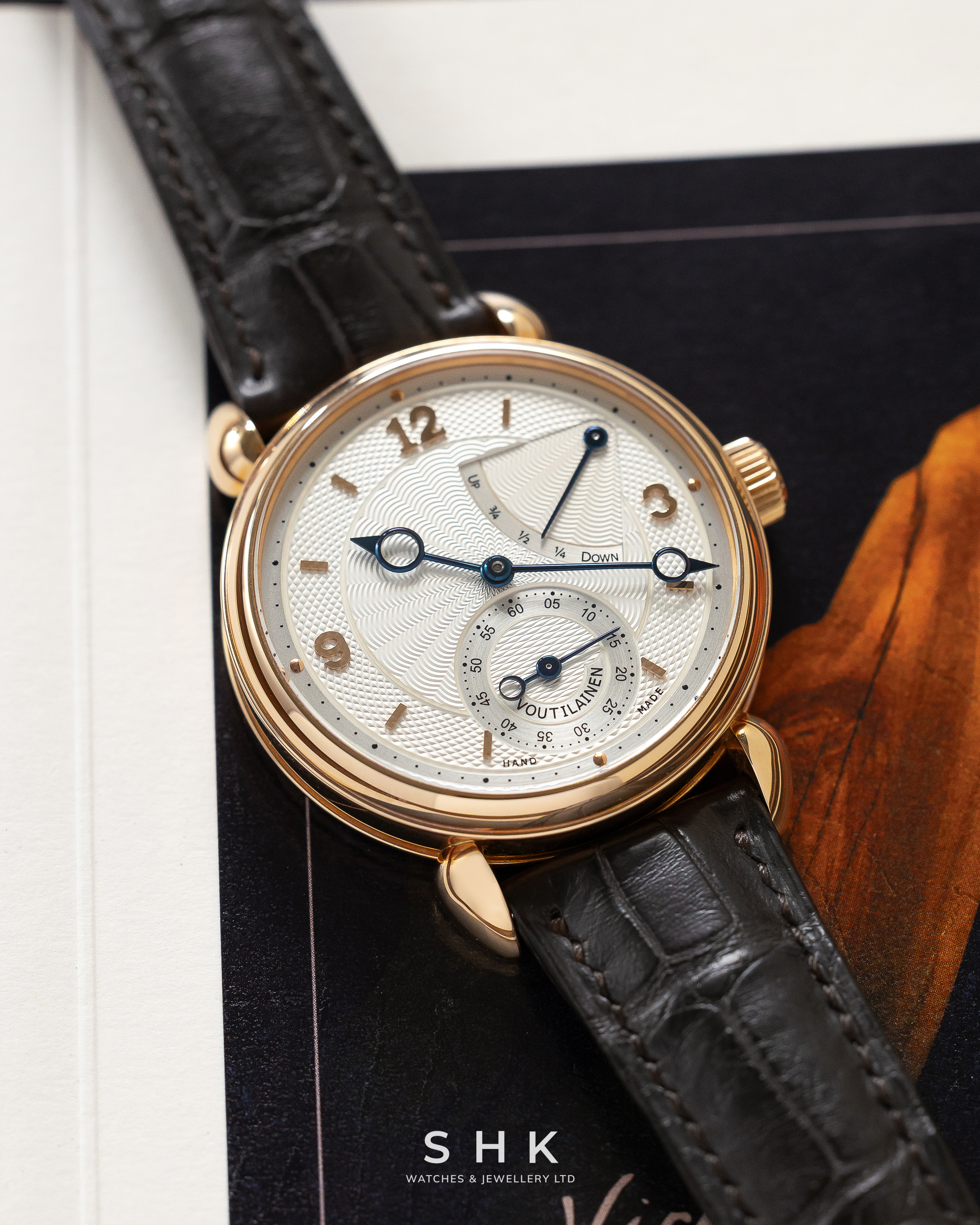 Voutilainen Vingt-8R White Gold 39mm – Limited Edition of 25 - Image 8
