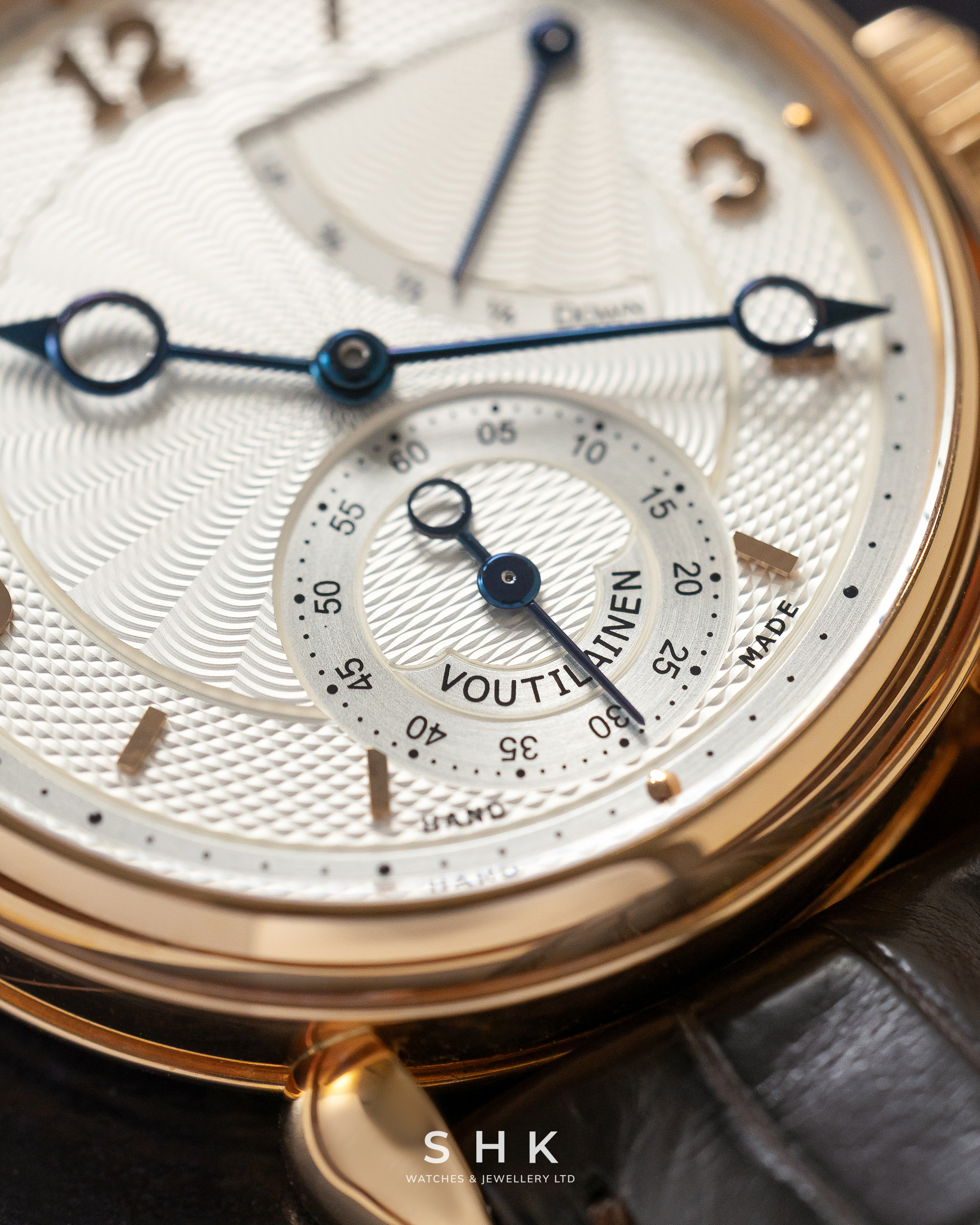 Voutilainen Vingt-8R White Gold 39mm – Limited Edition of 25 - Image 13