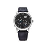 A. Lange & Söhne 136.029 Lange 1 Time Zone White Gold Black Dial (2022)