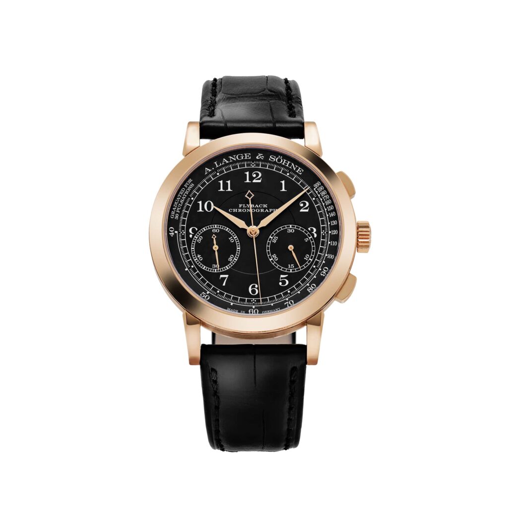 A. Lange & Söhne 1815 Chronograph 414.031 Rose Gold Black Dial (2026)