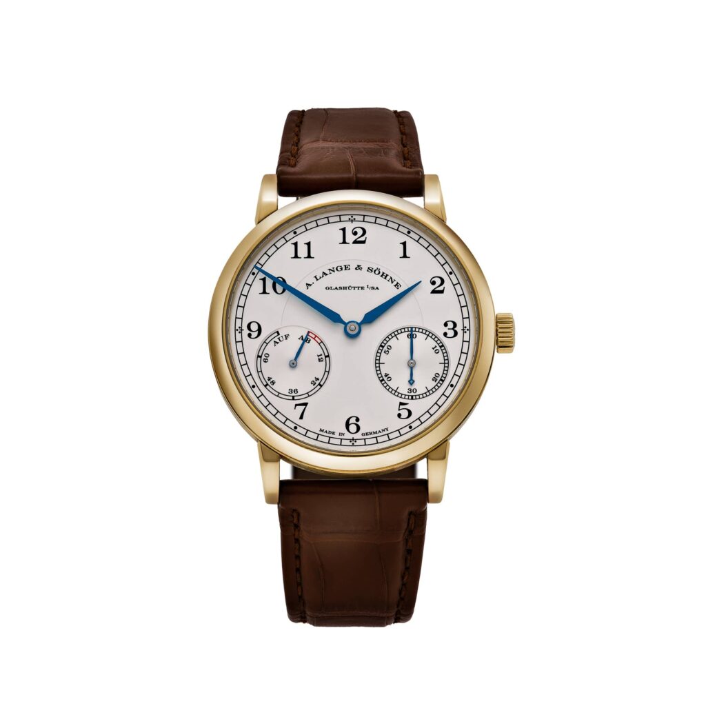 A. Lange & Söhne 1815 UP/DOWN 234.021 Yellow Gold White Dial (2025)