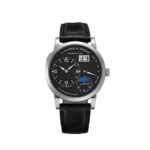 A. Lange & Söhne 192.029 Lange 1 Moon Phase White Gold Black Dial (2020)