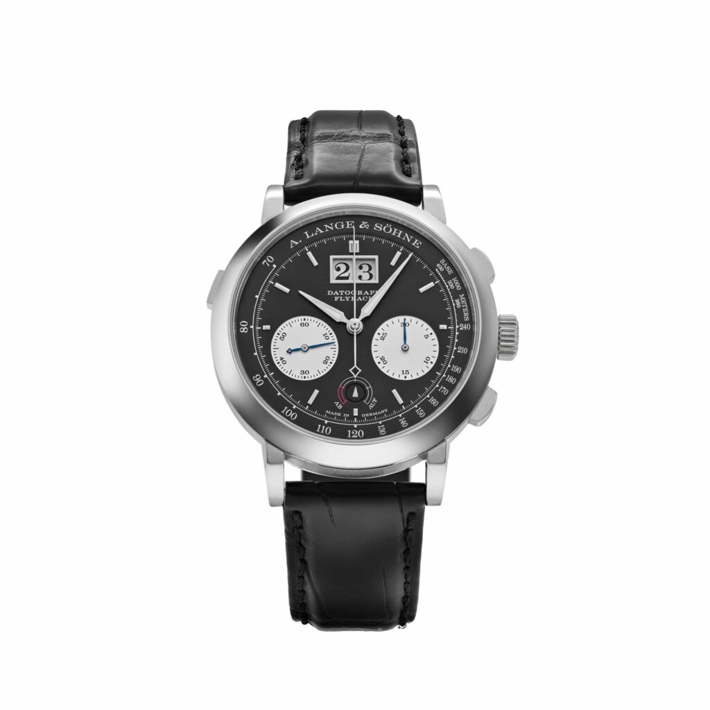 A. Lange & Söhne Datograph 405.035 Up/Down Platinum Black Dial
