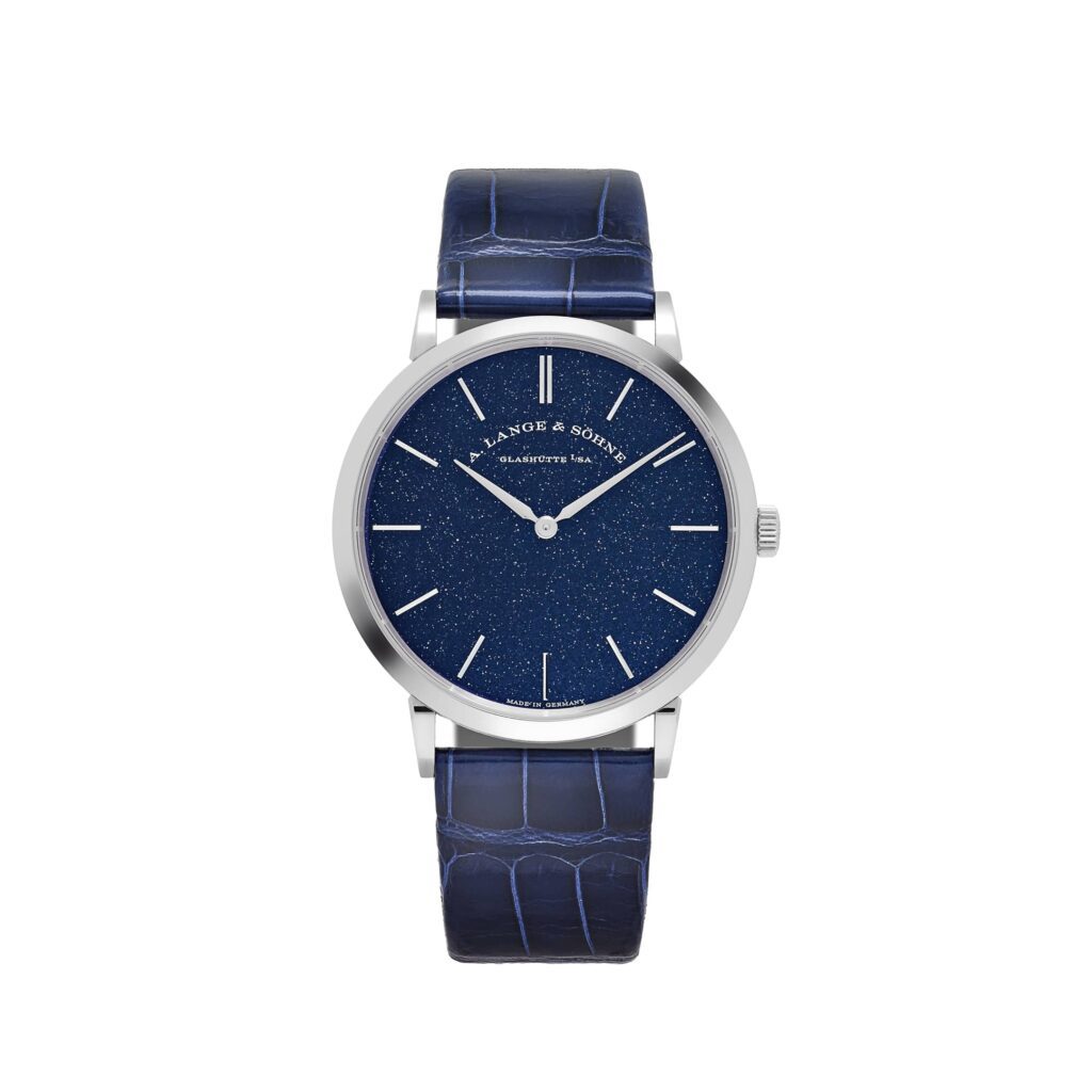 A. Lange & Söhne Saxonia Thin 205.086 White Gold Blue Dial (2026)