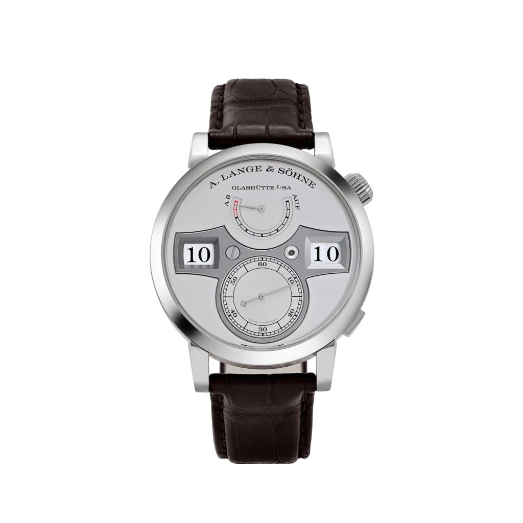 A. Lange & Söhne Zeitwerk 142.025 Platinum Rhodium Dial (2025)