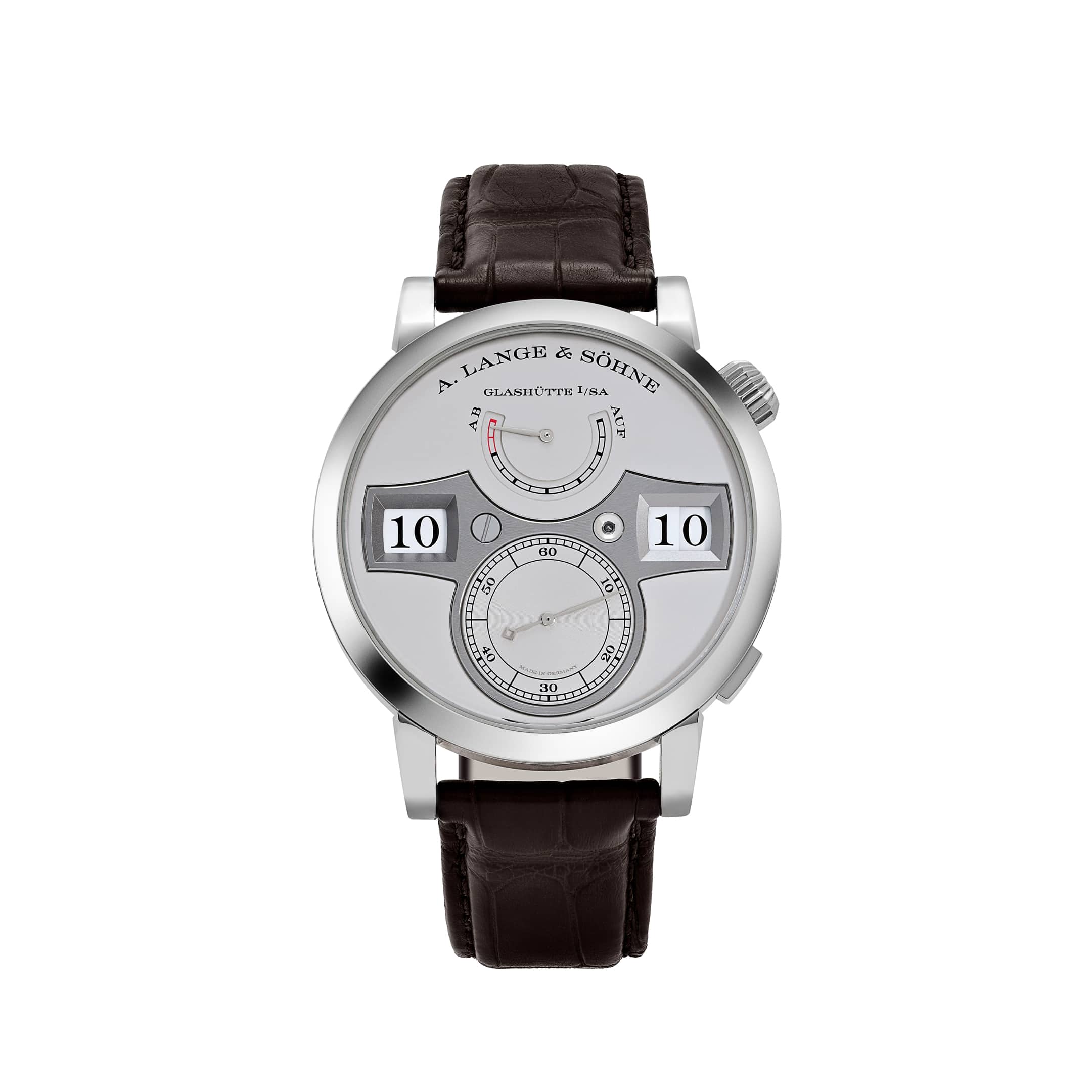 A. Lange & Söhne Zeitwerk 142.025 Platinum Rhodium Dial (2025)