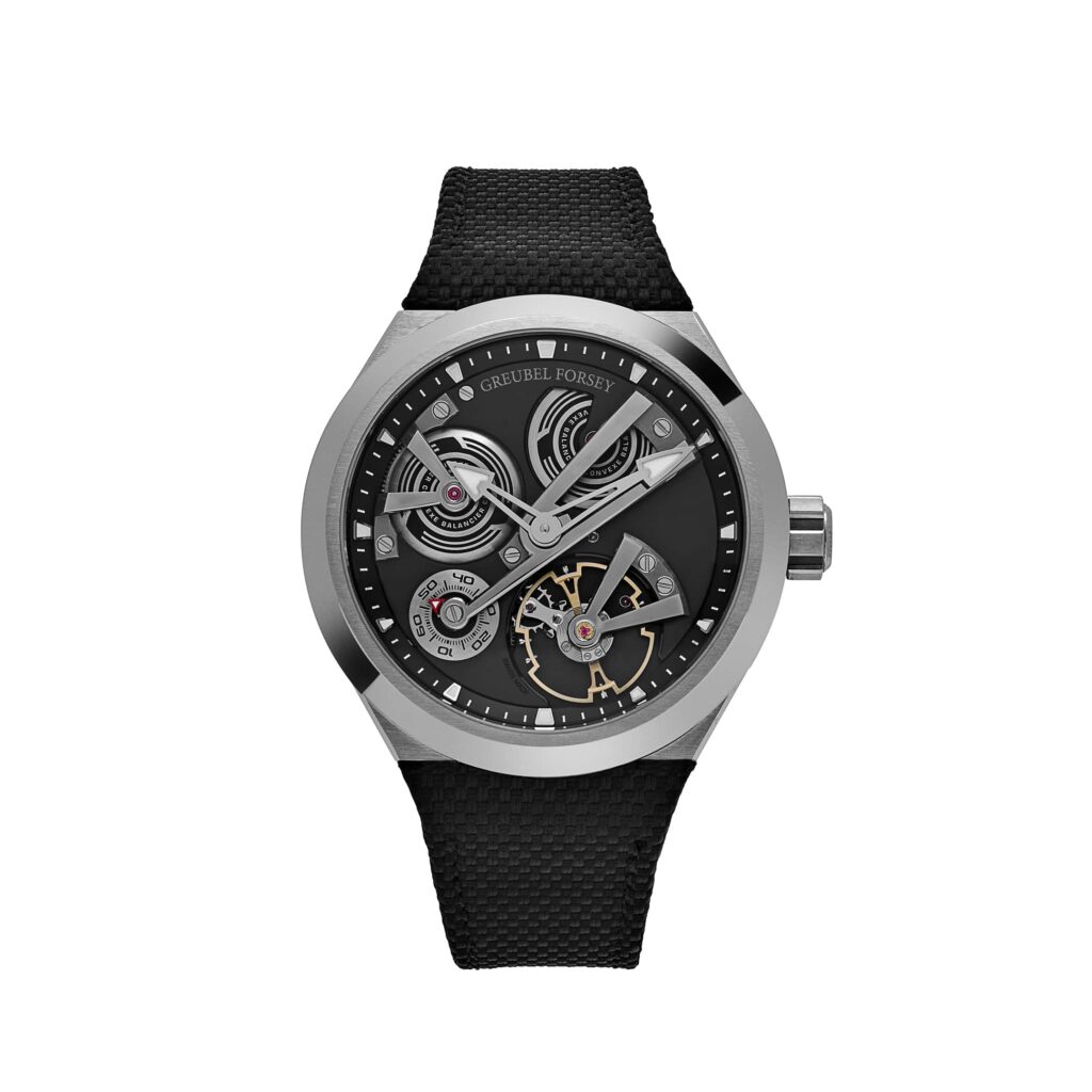 Greubel Forsey Balancier 3 Titanium Black Dial Limited Edition Of 88 (2026)