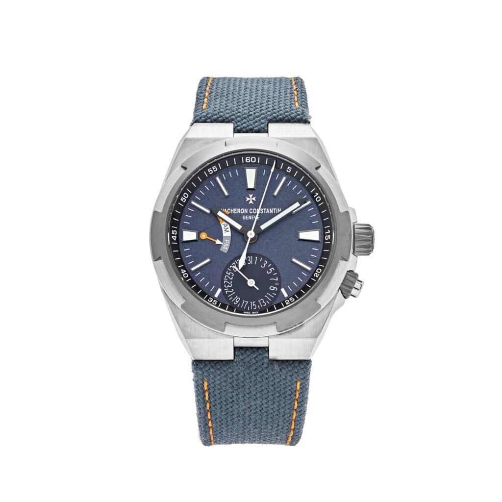Vacheron Constantin 7910V/000T-B922 Overseas Dual Time ‘Everest’ Limited Edition