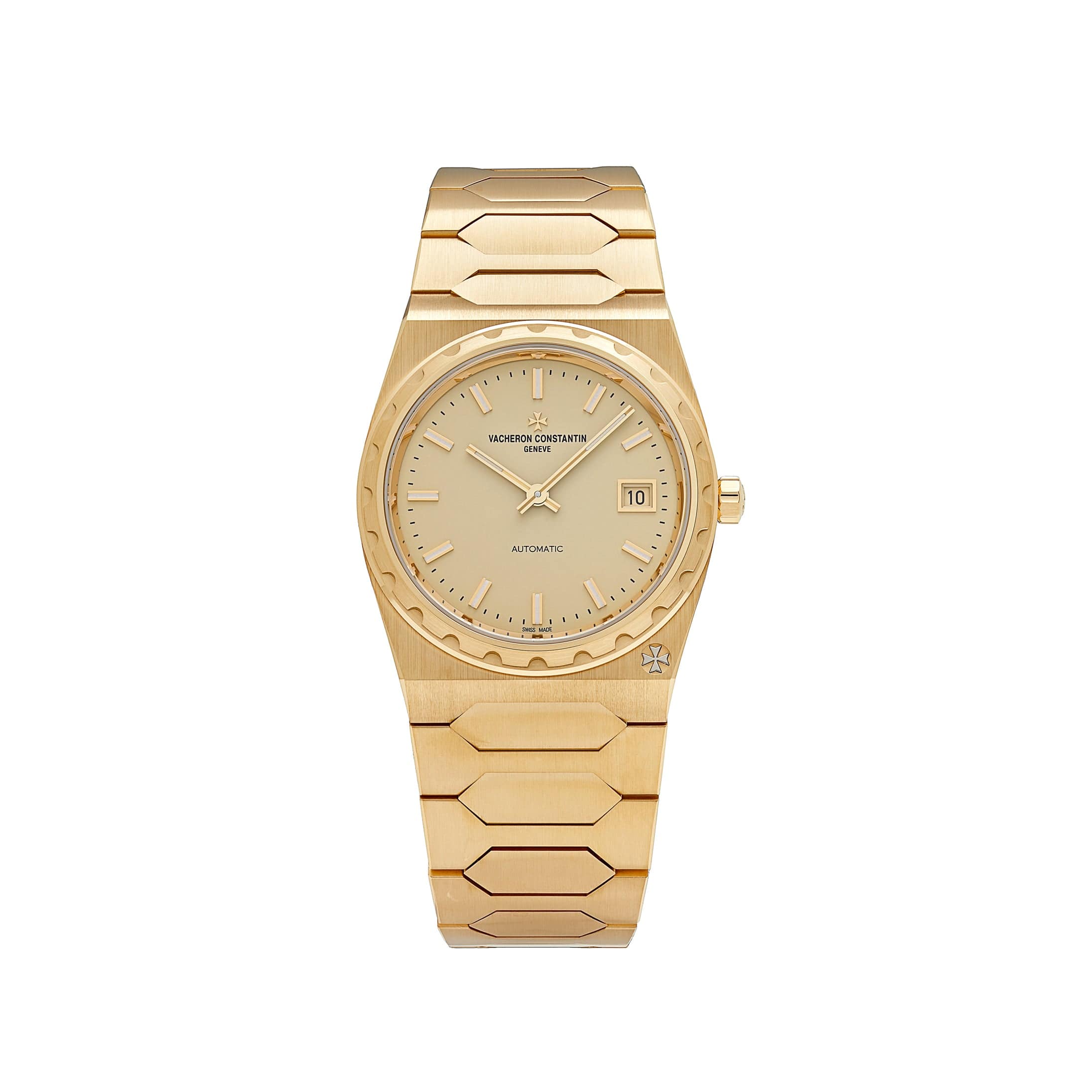 Vacheron Constantin Historiques '222' 4200H/222J-B935 Yellow Gold Champagne Dial (2026)