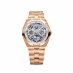 Vacheron Constantin Overseas 4300V/120R-B547 Perpetual Calendar Ultra-Thin Skeleton Rose Gold