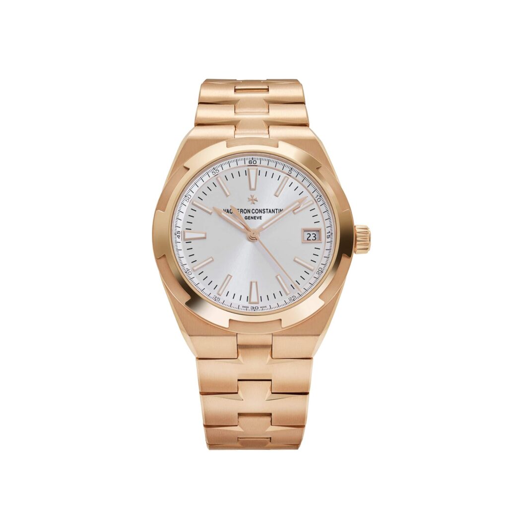 Vacheron Constantin Overseas 4500V/000R-B127 Rose Gold Silver Dial (2022)