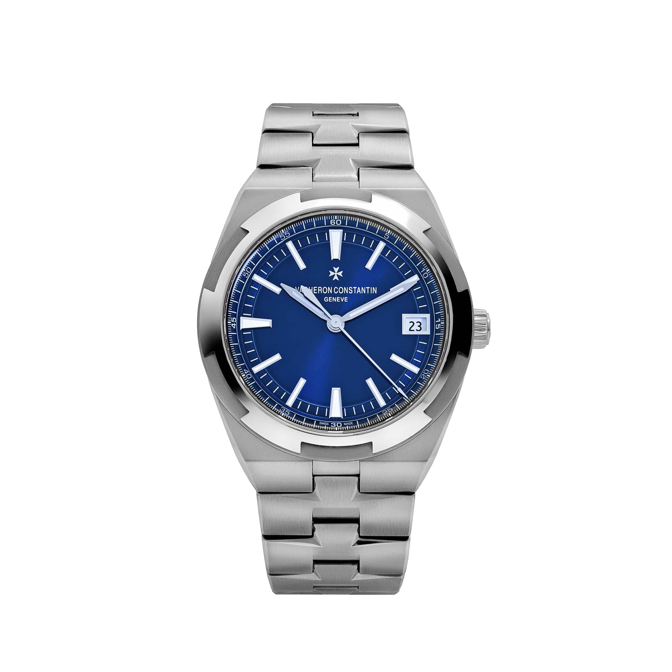 Vacheron Constantin Overseas 4500V/110A-B128 Stainless Steel Blue Dial