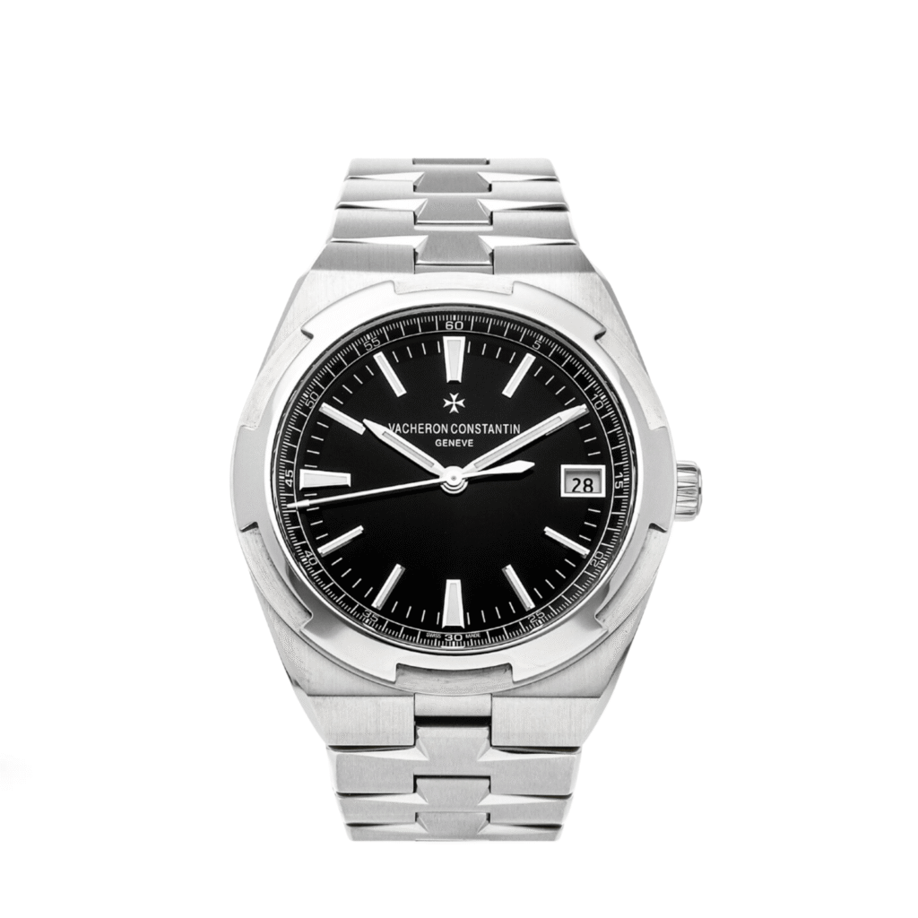 Vacheron Constantin Overseas 4500V/110A-B483 Steel Black Dial