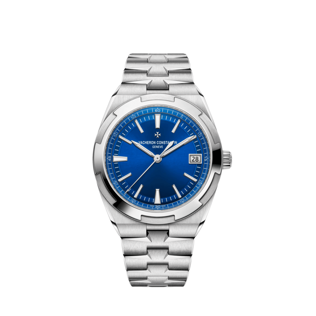 Vacheron Constantin Overseas 4520V/210A-B128 Stainless Steel Blue Dial (2023)