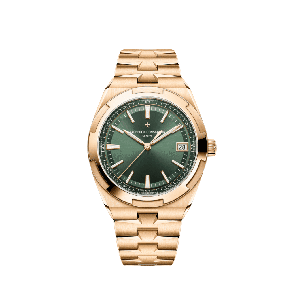 Vacheron Constantin Overseas 4520V/210R-B967 Rose Gold Green Dial (2026)