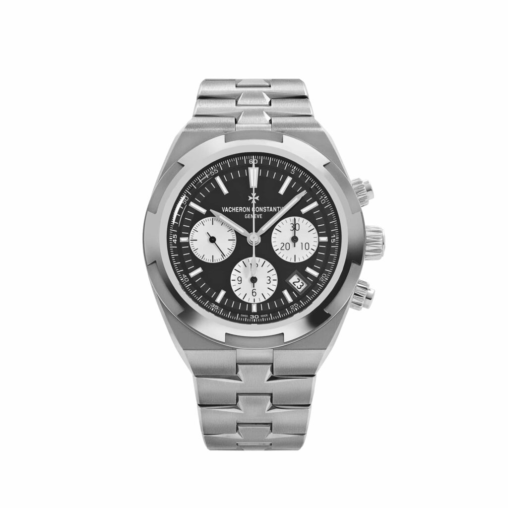 Vacheron Constantin Overseas Chronograph 5520V/210A-B481 Stainless Steel Black Dial (2026)