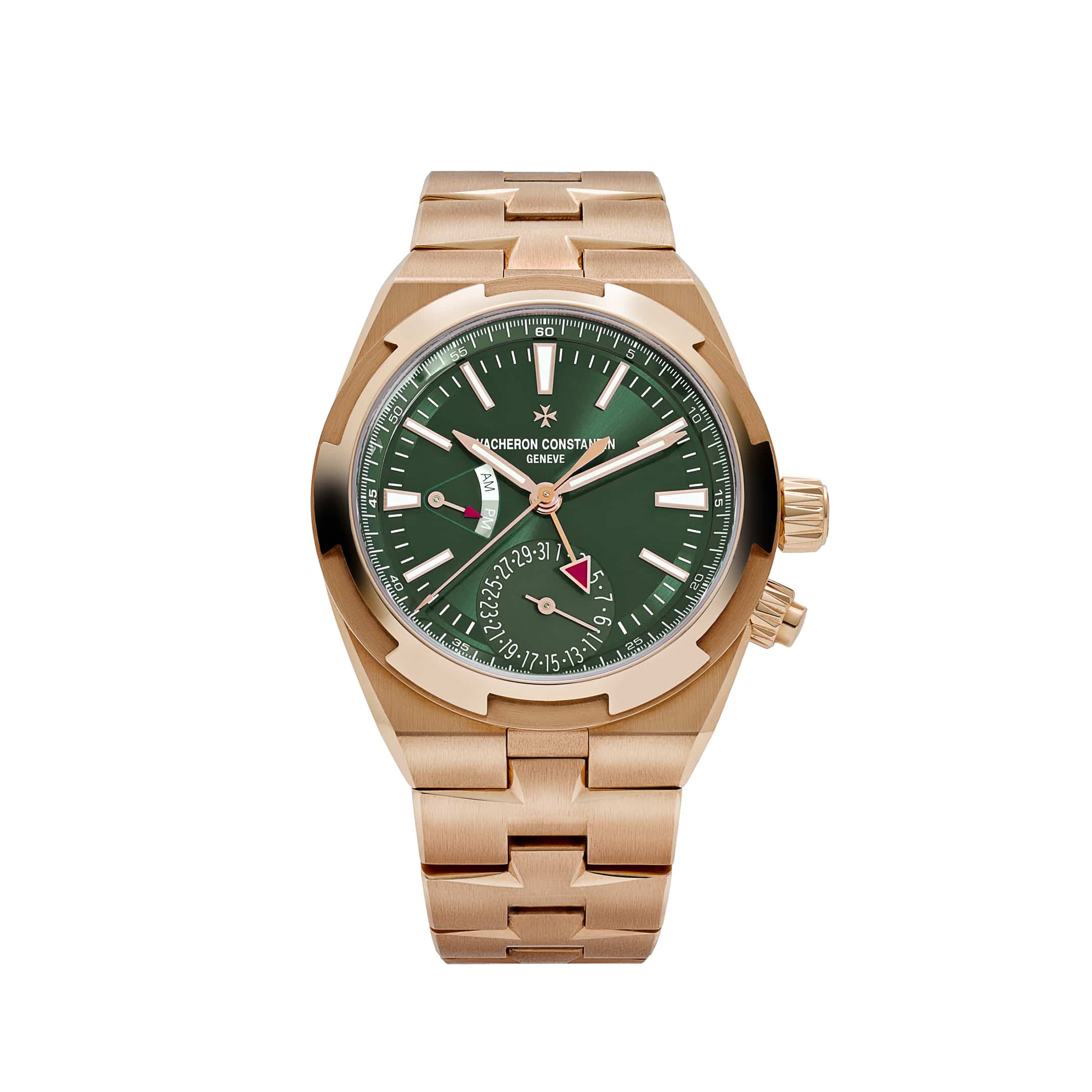 Vacheron Constantin Overseas Dual Time 7920V/210R-B965 Rose Gold Green Dial (2024)