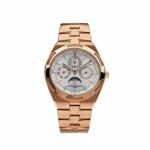 Vacheron Constantin Overseas 4300V/120R-B064 Perpetual Calendar Ultra-Thin Silver Dial Rose Gold