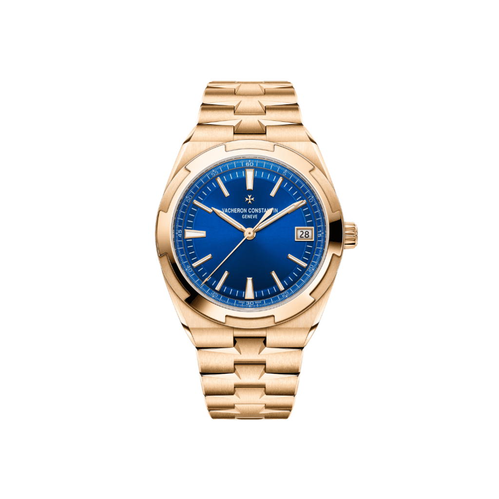 Vacheron Constantin Overseas Self-Winding 4520V/210R-B705 – 18K Pink Gold Blue Dial