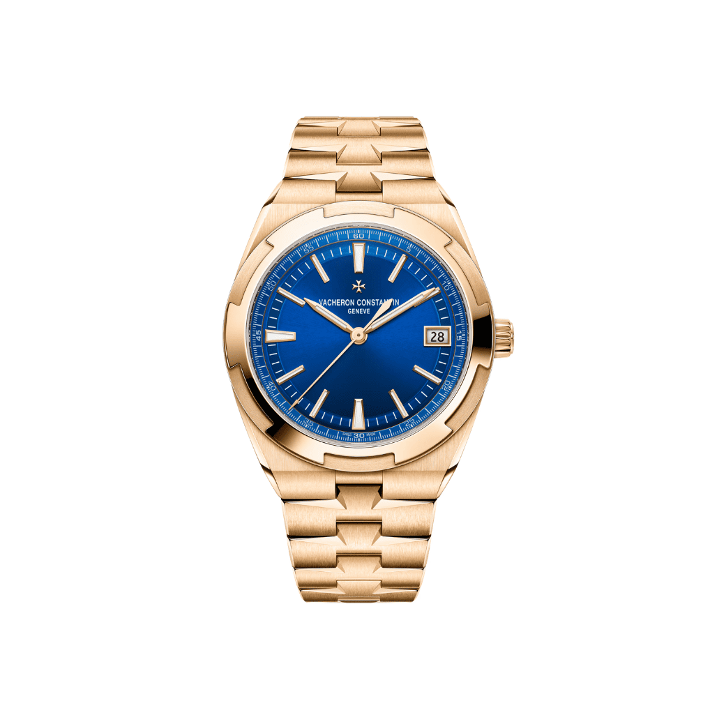 Vacheron Constantin Overseas Self-Winding 4520V/210R-B705 – 18K Pink Gold Blue Dial
