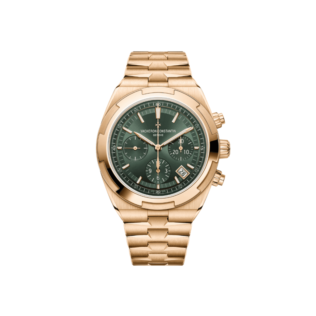 Vacheron Constantin Overseas Chronograph 5520V/210R-B966 18K Pink Gold