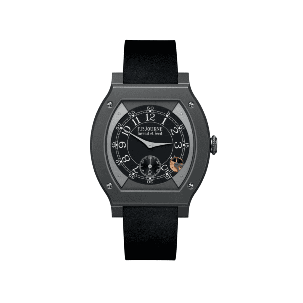 F.P.Journe Élégante 48 Ref. ELHT Titalyt Luminescent Black Centre Dial (2024)