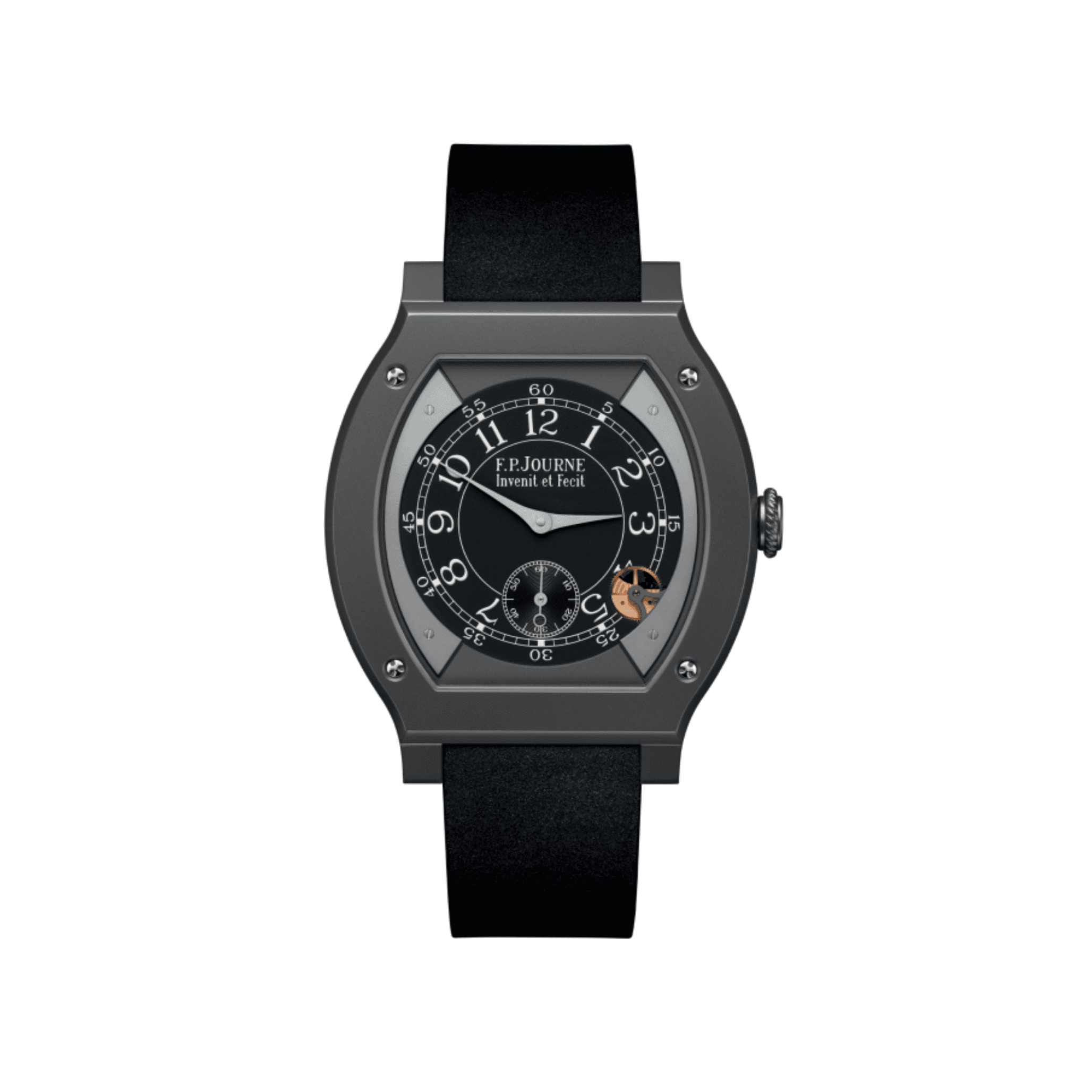 F.P.Journe Élégante 48 Ref. ELHT Titalyt Luminescent Black Centre Dial (2024)