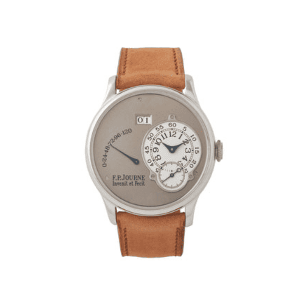 F.P. Journe Octa Réserve de Marche Platinum 38MM, Early Brass Movement