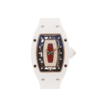 Richard Mille RM 07-01 ATZ White Ceramic Red Lips Ladies Watch (2022)
