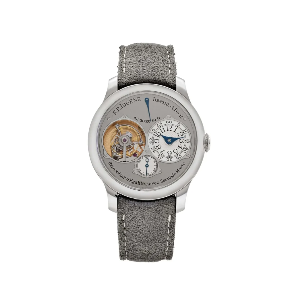 F.P. Journe Tourbillon Souverain TN Platinum Grey Dial Dead-Beat Seconds