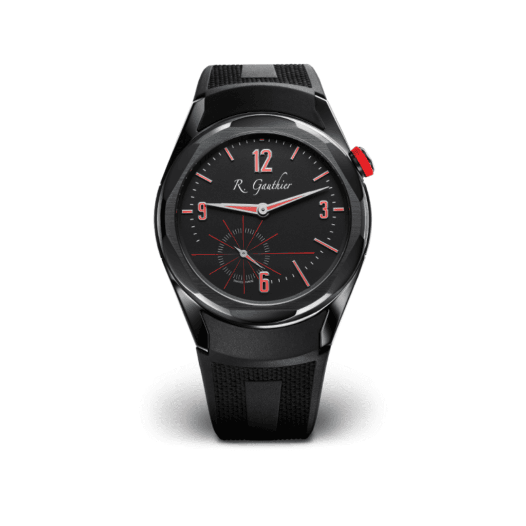 C by Romain Gauthier MON00520 Titanium Edition Two Black ADLC 41mm Limited 38 Pieces Like New Full Set