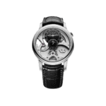 Romain Gauthier Insight Micro-Rotor MON00310 platinum black enamel dial 39.5mm limited edition