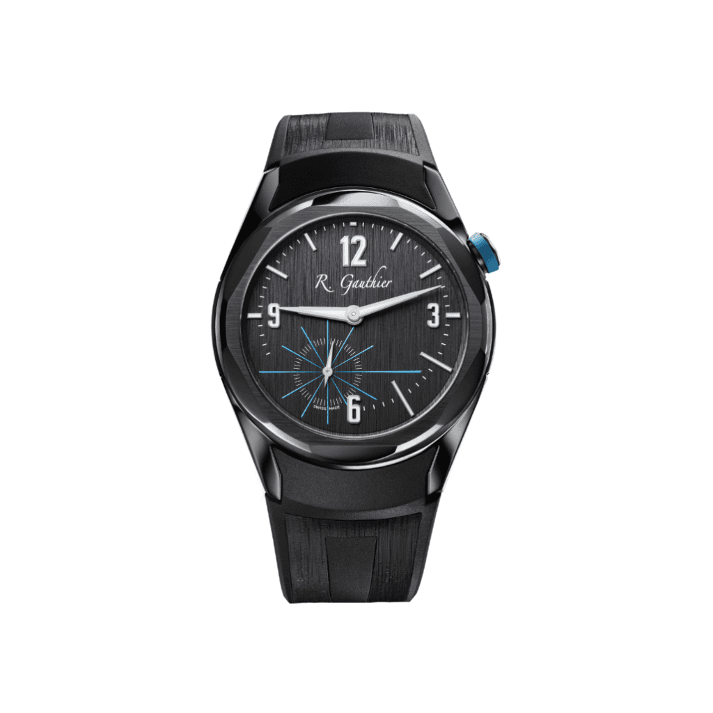 Romain Gauthier C by Romain Gauthier Titanium Edition Four MON00541 Black ADLC Titanium 41mm