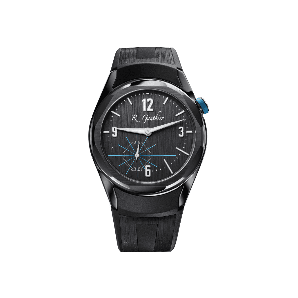 Romain Gauthier C by Romain Gauthier Titanium Edition Four MON00541 black ADLC titanium 41mm limited edition