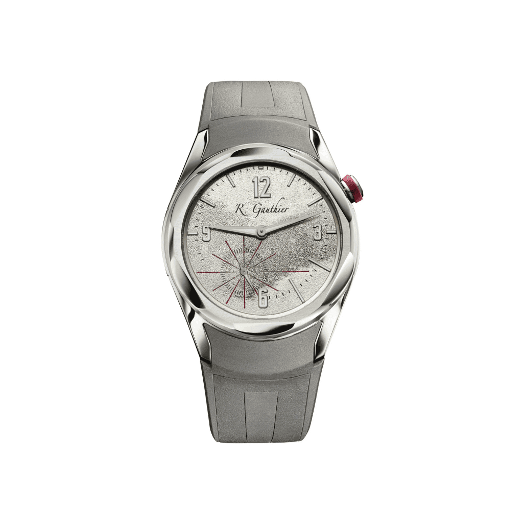 Romain Gauthier C by Romain Gauthier Titanium Edition Five MON00542 champagne hand-engraved dial 41mm limited edition