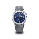 Romain Gauthier C by Romain Gauthier Platinum Edition MON00550 blue dial 41mm platinum watch rubber strap
