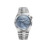 Romain Gauthier C by Romain Gauthier Platinum Edition Bracelet MON00555 light blue dial 41mm platinum watch