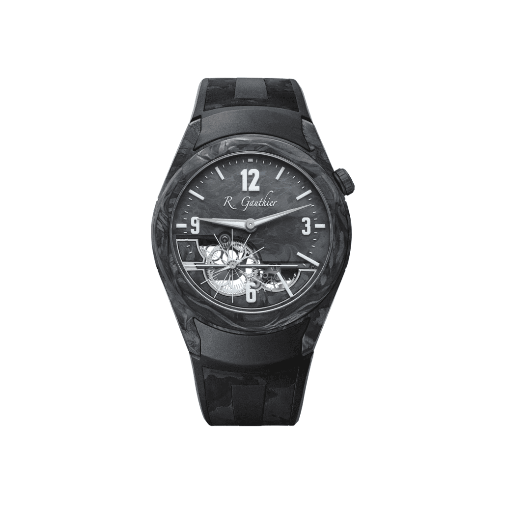 Romain Gauthier C by Romain Gauthier Carbonium Edition MON00561 white accents 41.5mm Carbonium sports watch