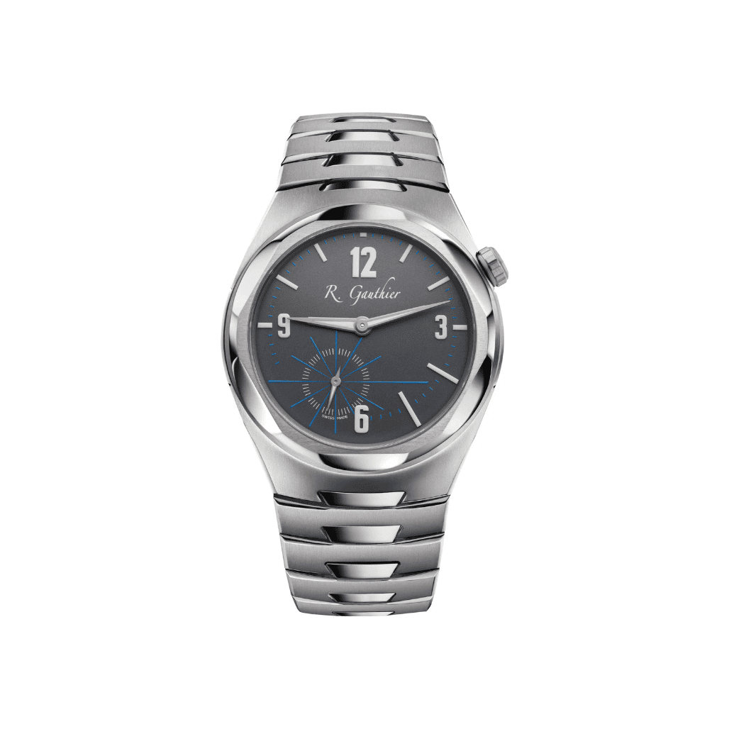 Romain Gauthier C by Romain Gauthier Titanium Edition Bracelet MON00580 grey dial 41mm titanium watch